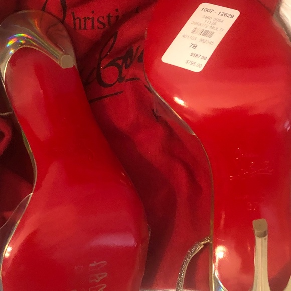 Womens Red Bottom Stilettos